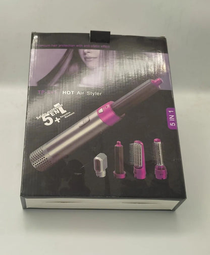 Hot Air Styling Brush Set (5 in 1 )