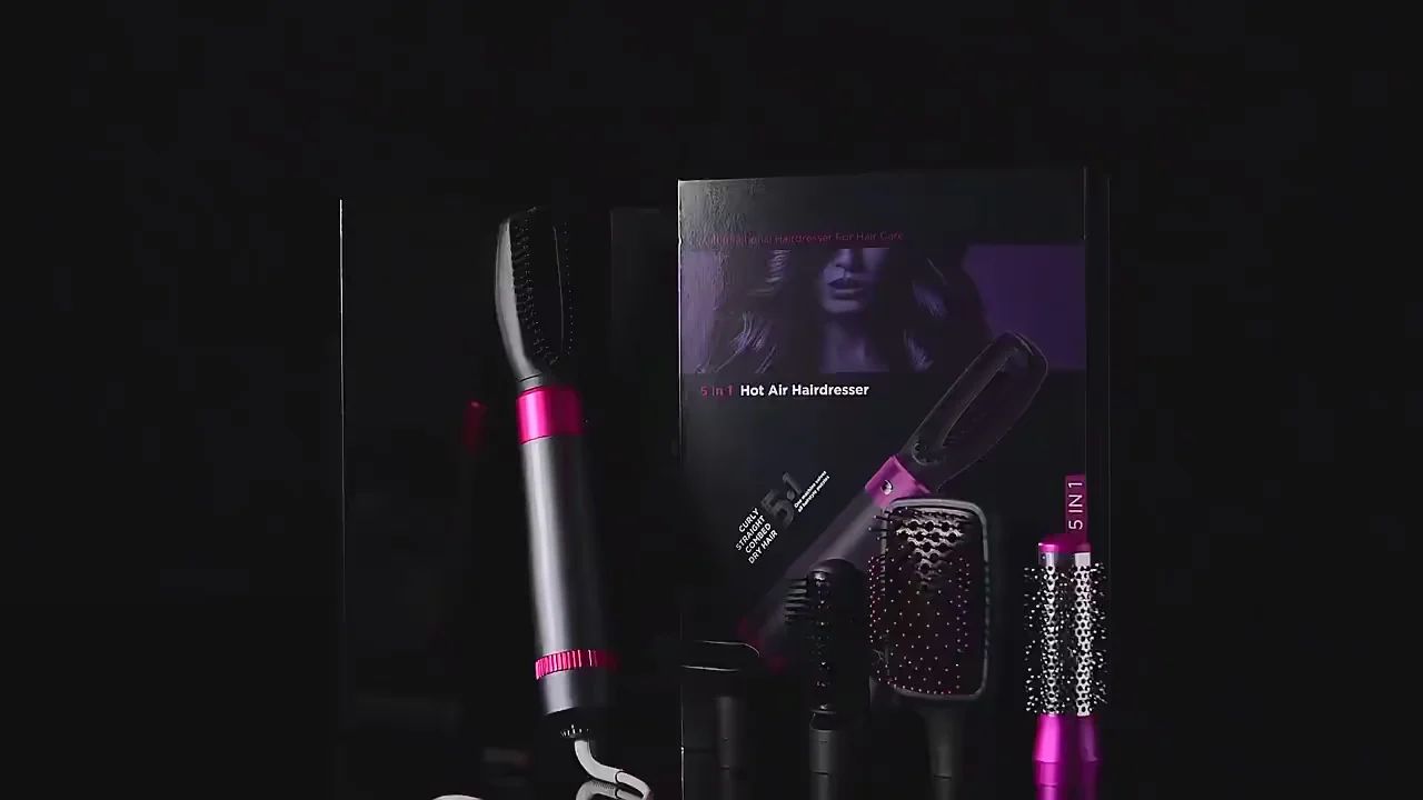 Hot Air Styling Brush Set (5 in 1 )