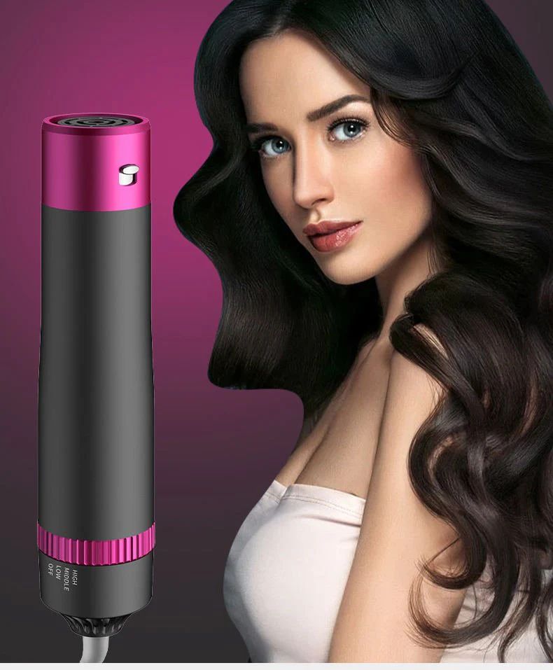 Hot Air Styling Brush Set (5 in 1 )