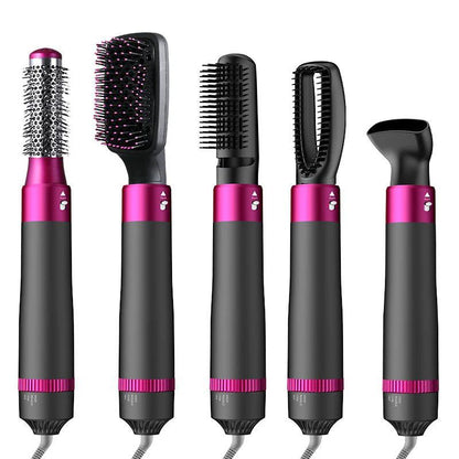Hot Air Styling Brush Set (5 in 1 )