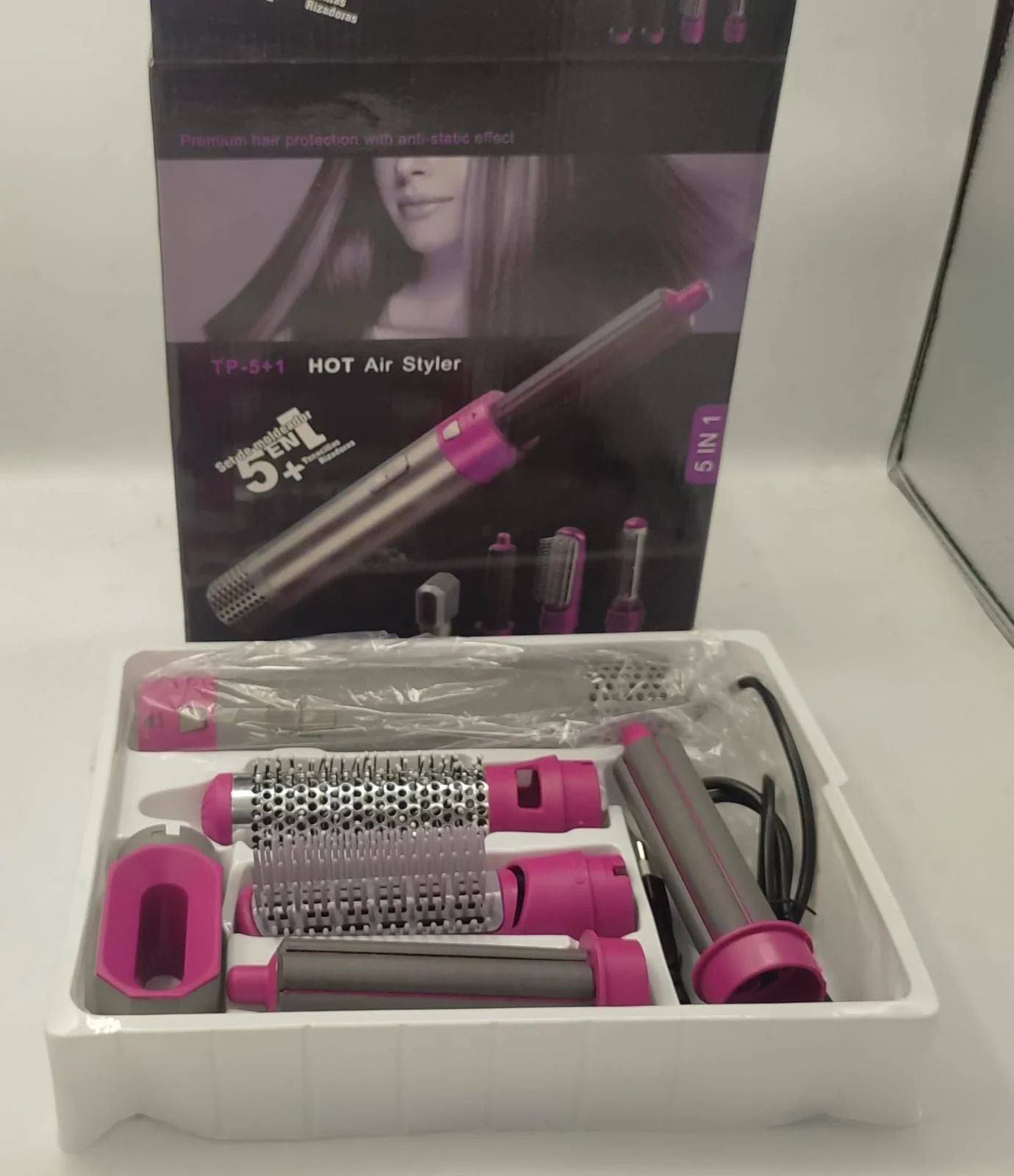 Hot Air Styling Brush Set (5 in 1 )
